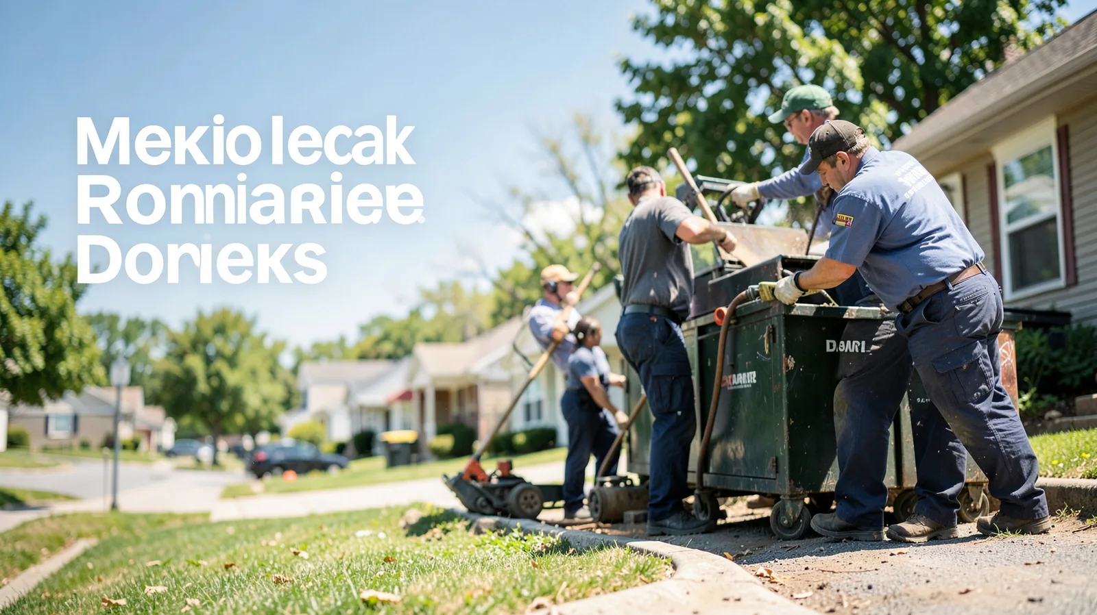 Garbage Disposal Repair in Olivia, NC near me